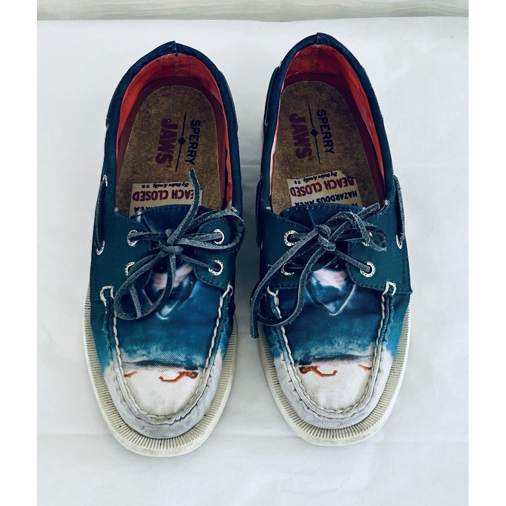 Sperry X Jaws Movie Special Edition Topsider Boat Shoes